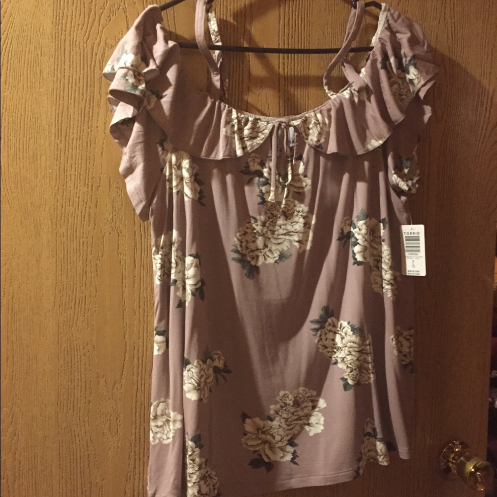 Torrid size 0 top nwt
